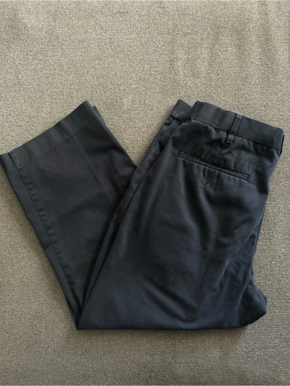 croft & barrow Navy Blue Men's Dress Pants